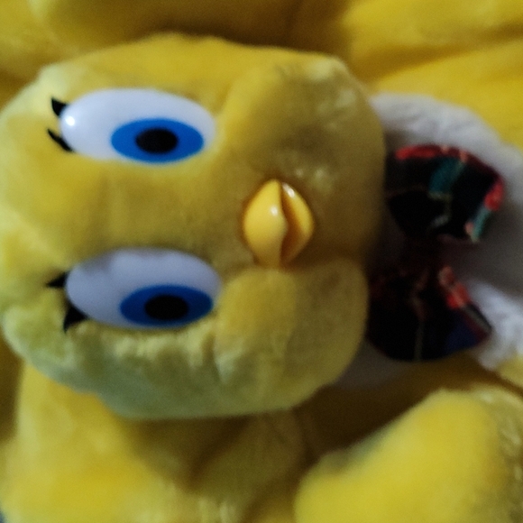 Tweety Vintage Handmade plush backpack - Picture 2 of 8